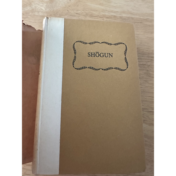 Shogun A Novel of Japan James Clavell Vol 1&2 HC/BC/1975/Antheneum 1st Ed VTG - Picture 4 of 16